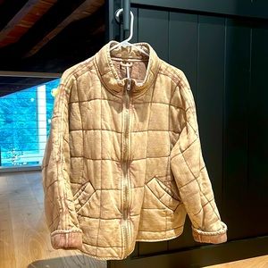 Free People Dolman Quilted Jacket